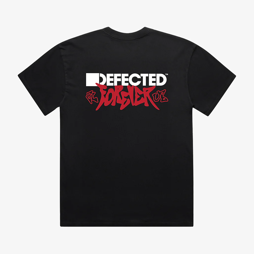 Defected x Forever Club Link T-Shirt - Image 3