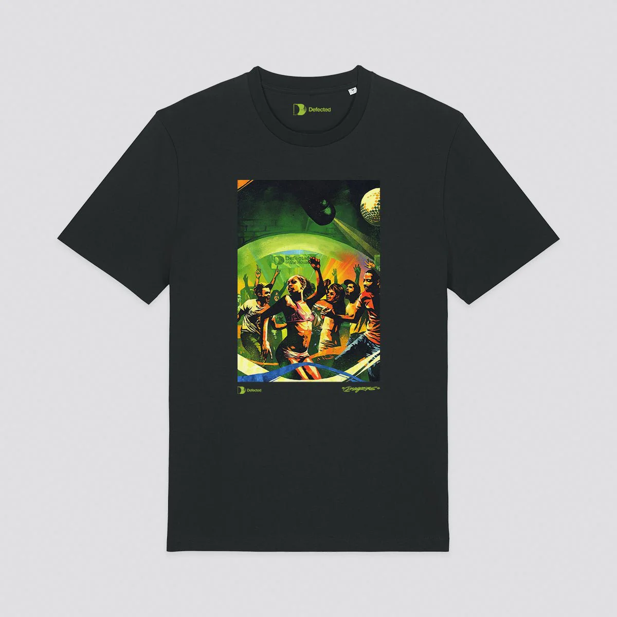 Dragon76 Dancers T-Shirt - Image 3