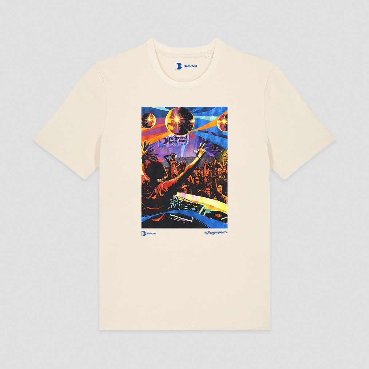 Dragon76 Disco T-Shirt - Image 4