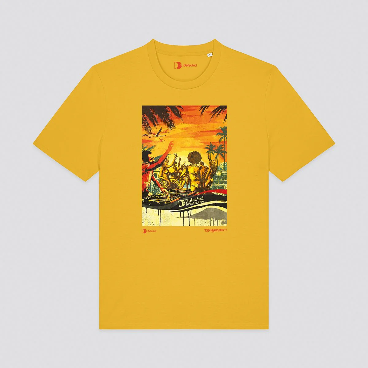 Dragon76 Sunset T-Shirt - Image 2