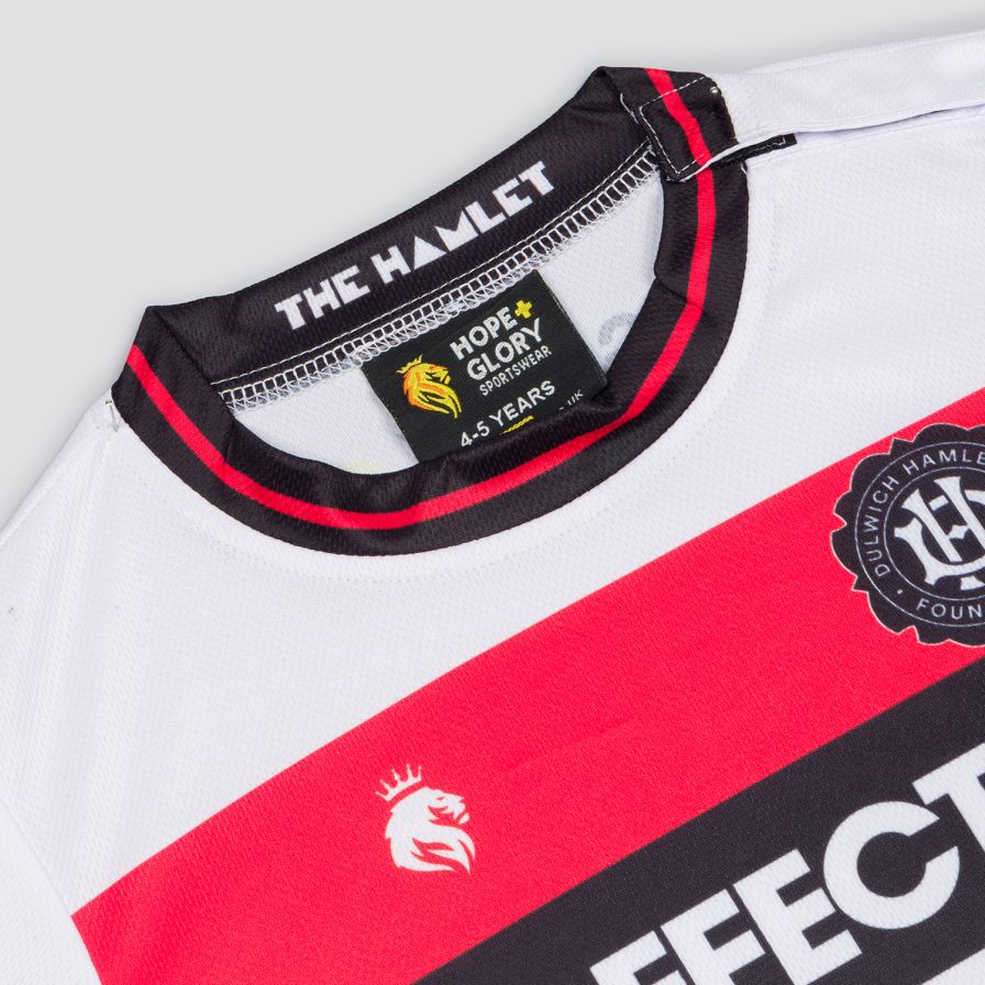 Dulwich Hamlet Infant 'Away' Football Shirt - Image 3