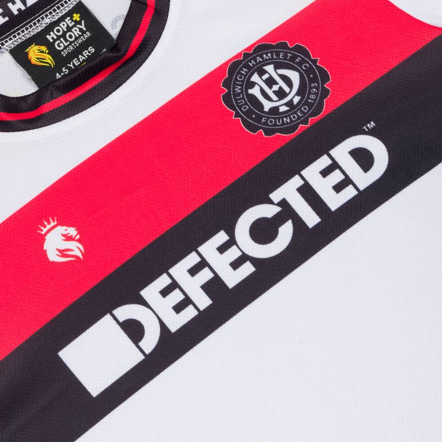 Dulwich Hamlet Infant 'Away' Football Shirt - Image 4