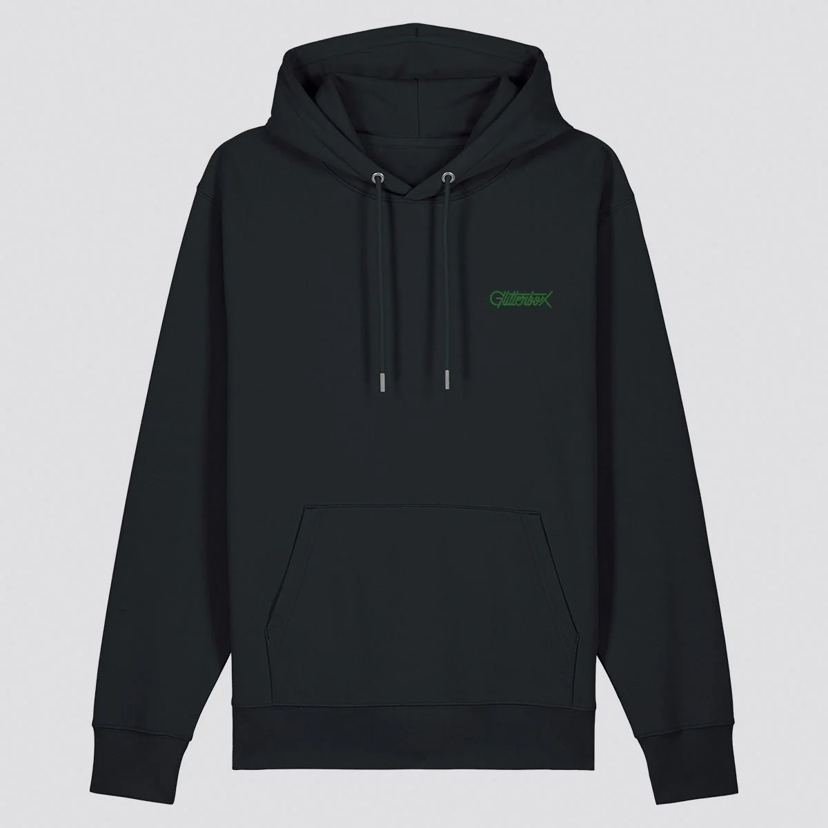 Glitterbox Green Back Fade Logo Hoodie - Image 2