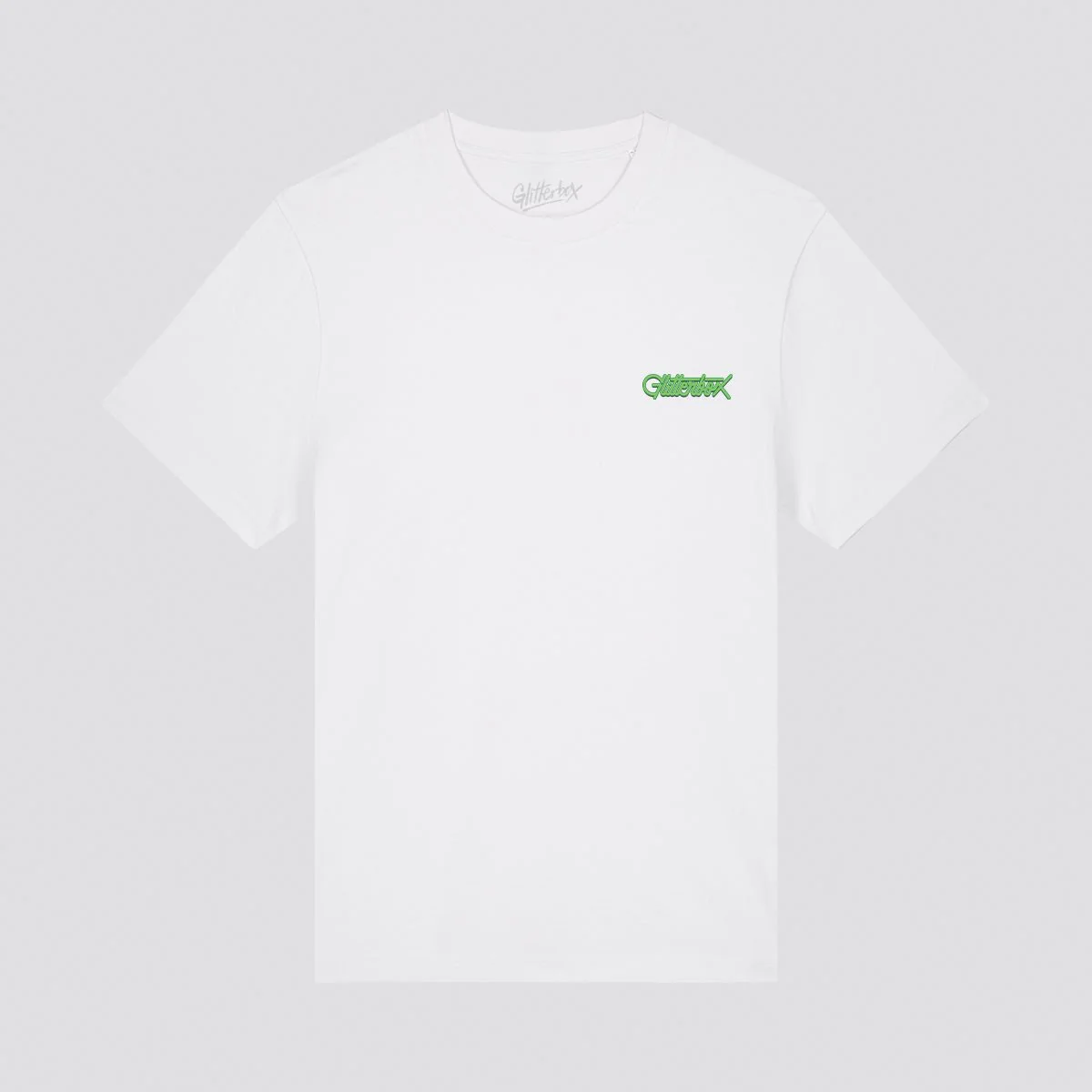 Glitterbox Green Back Fade Logo T-Shirt - Image 4