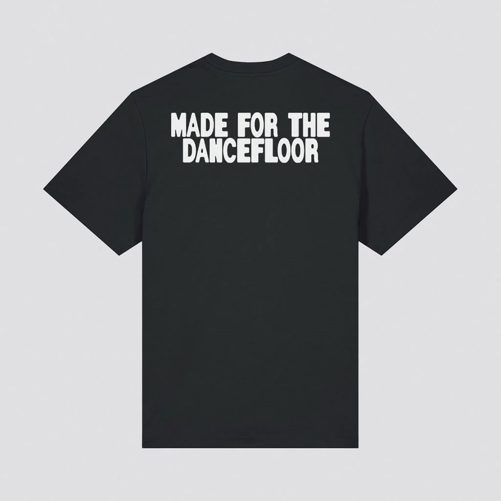Glitterbox Made For The Dancefloor T-Shirt - Black