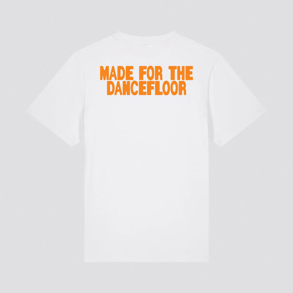 Glitterbox Made For The Dancefloor T-Shirt β White