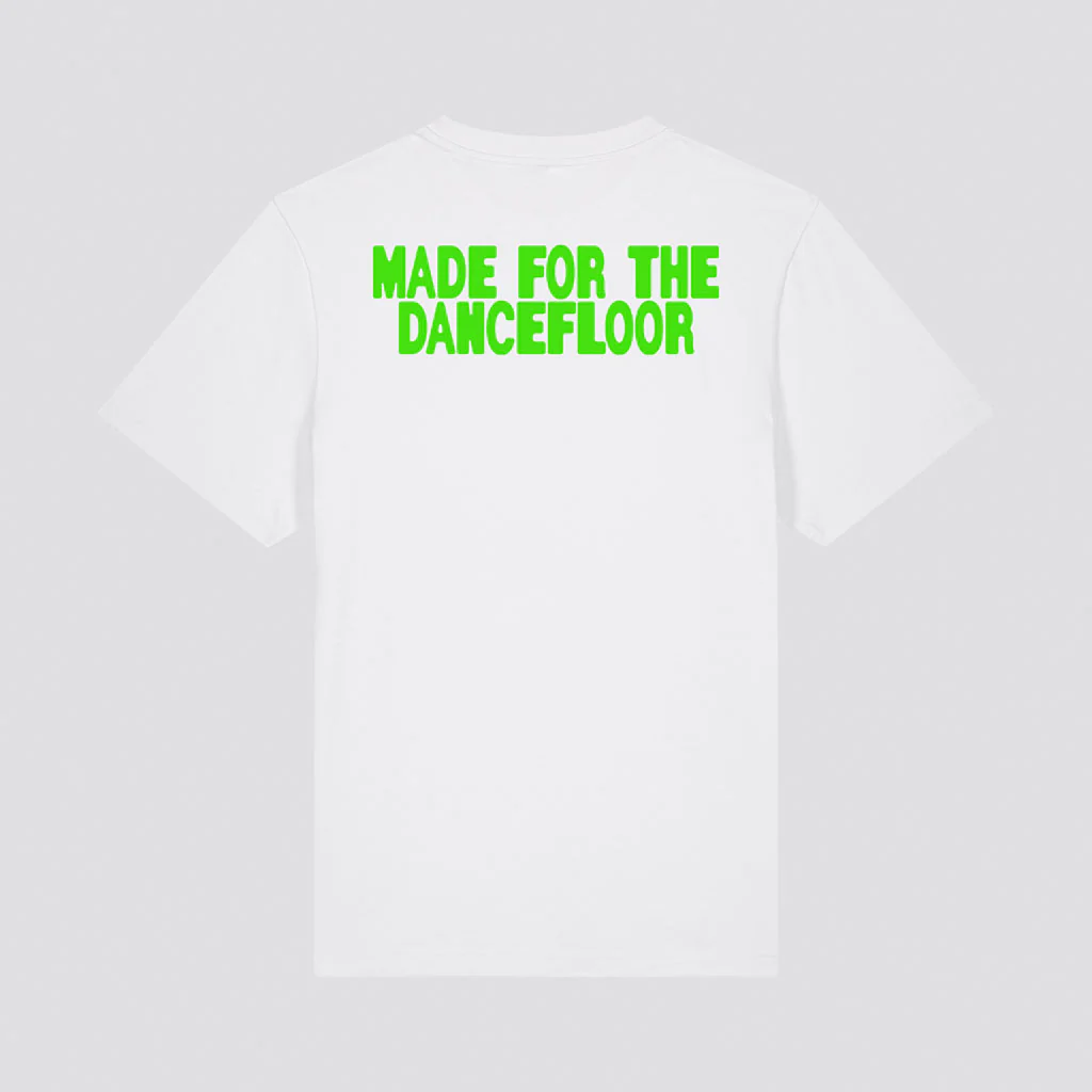 Glitterbox Made For The Dancefloor T-Shirt β White - Image 3