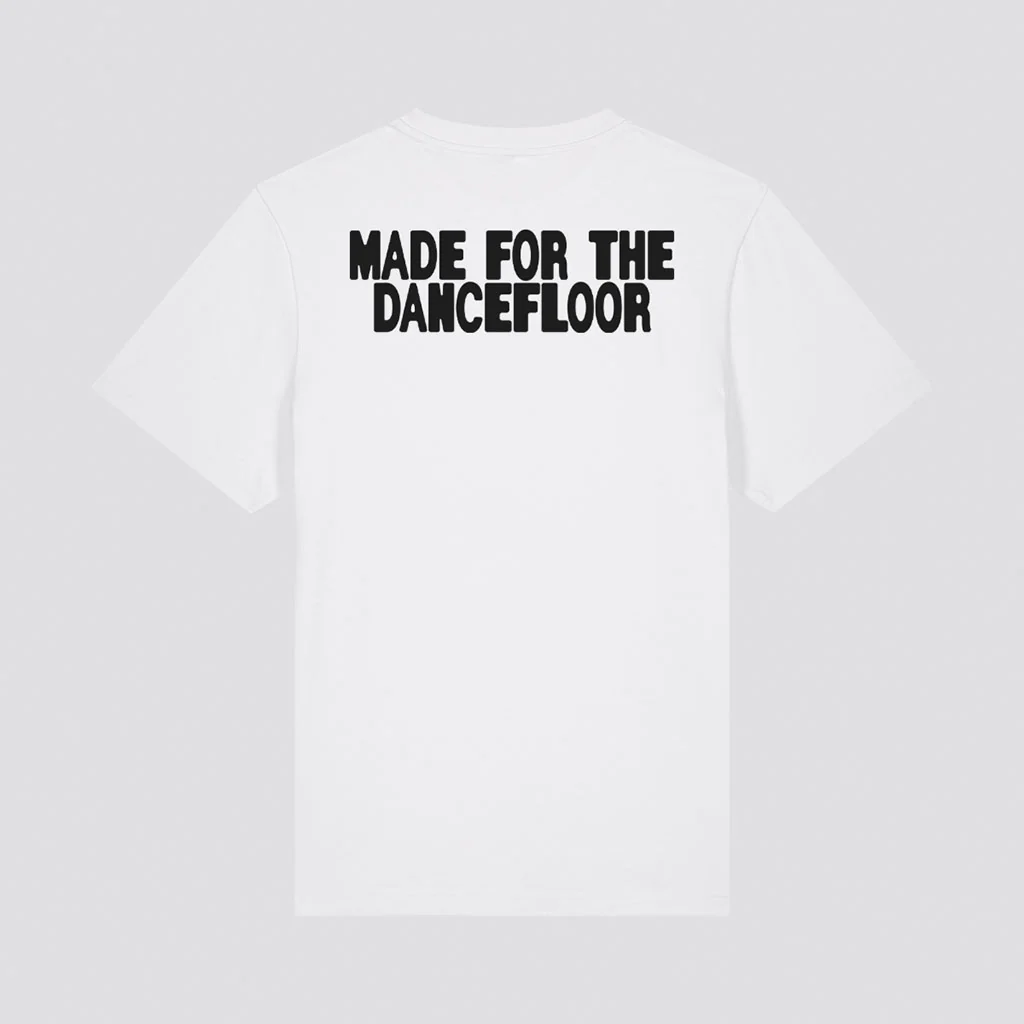 Glitterbox Made For The Dancefloor T-Shirt β White - Image 5