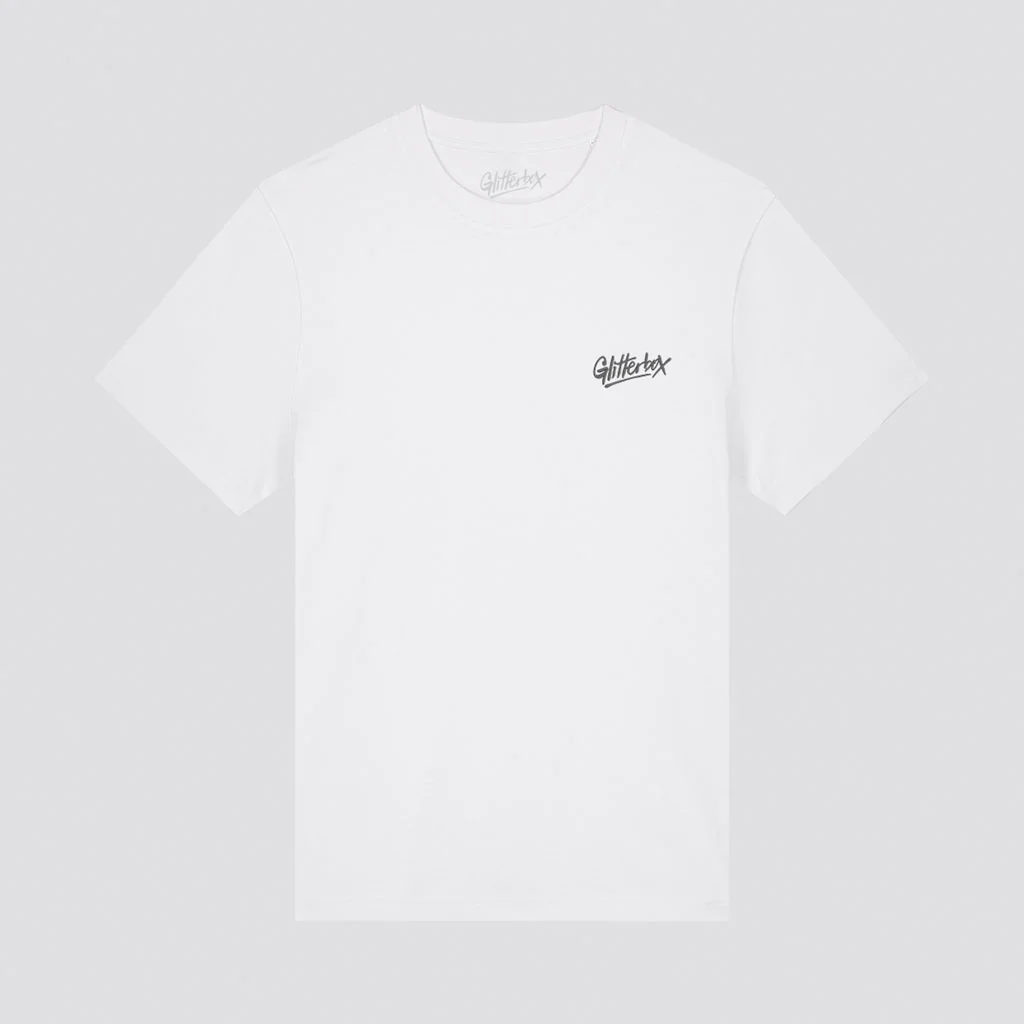 Glitterbox Made For The Dancefloor T-Shirt β White - Image 6