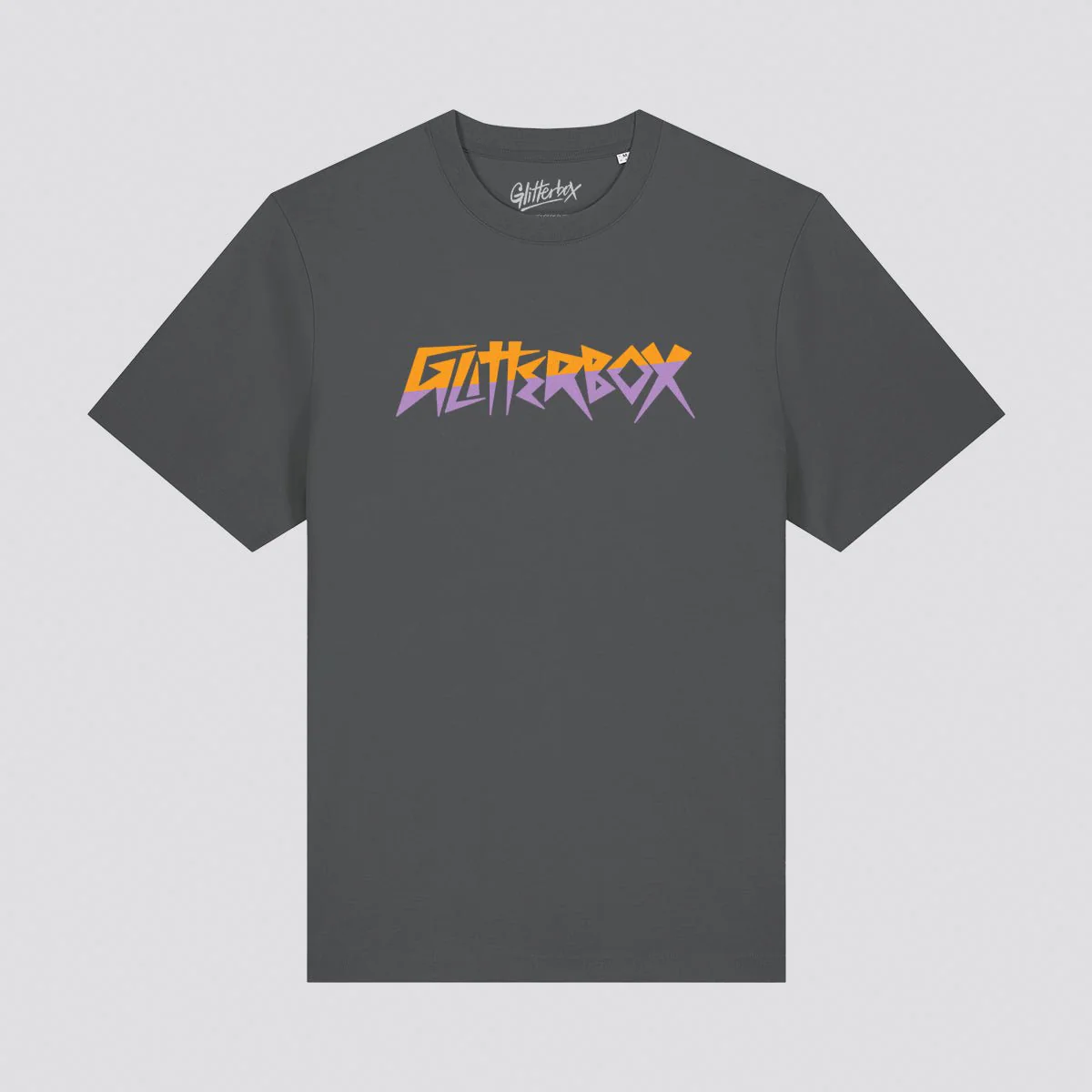 Glitterbox Orange/Lilac Punk Logo T-Shirt
