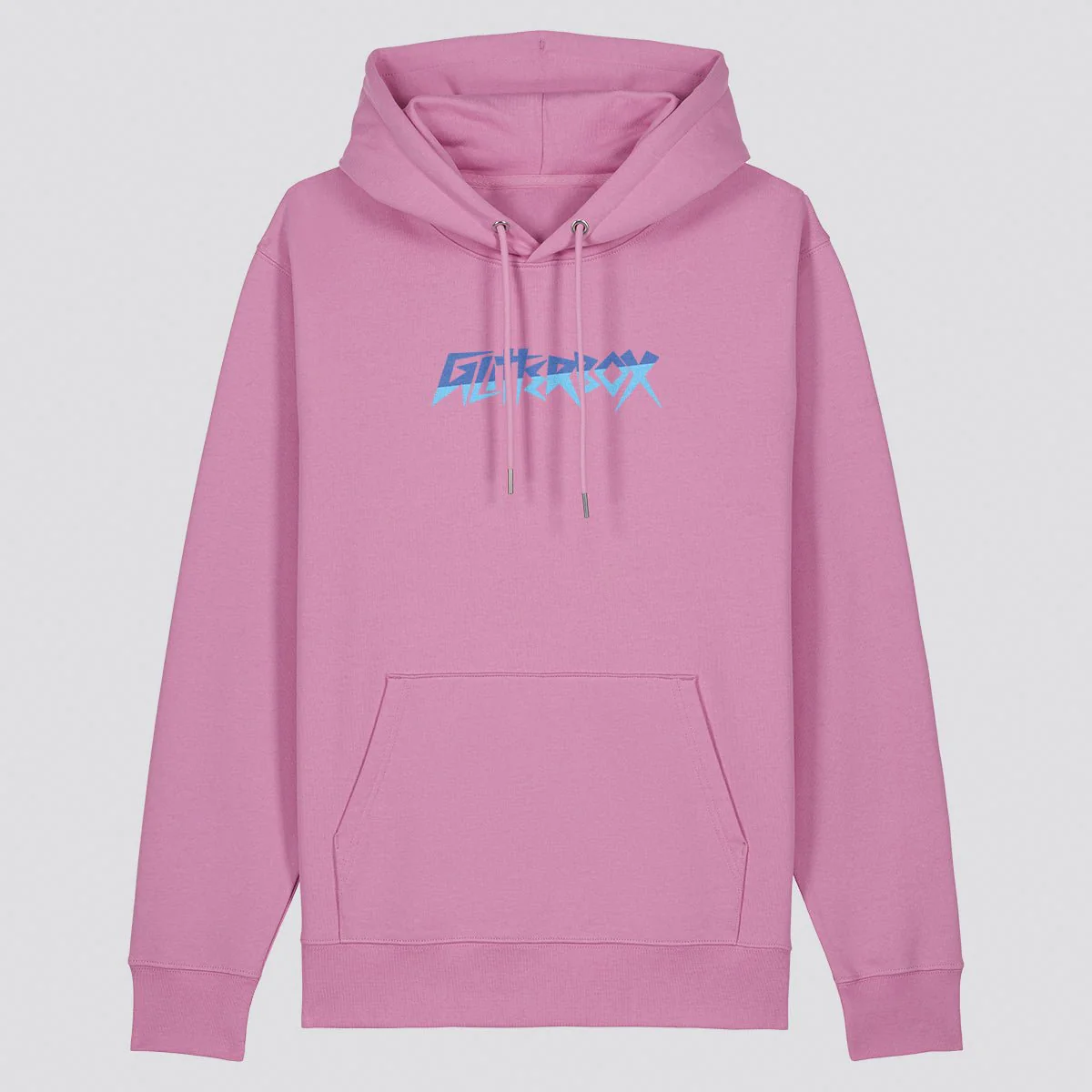 Glitterbox Punk Contrast Logo Hoodie - Image 2