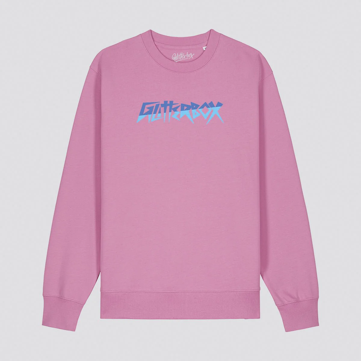 Glitterbox Punk Contrast Logo Sweatshirt - Image 2