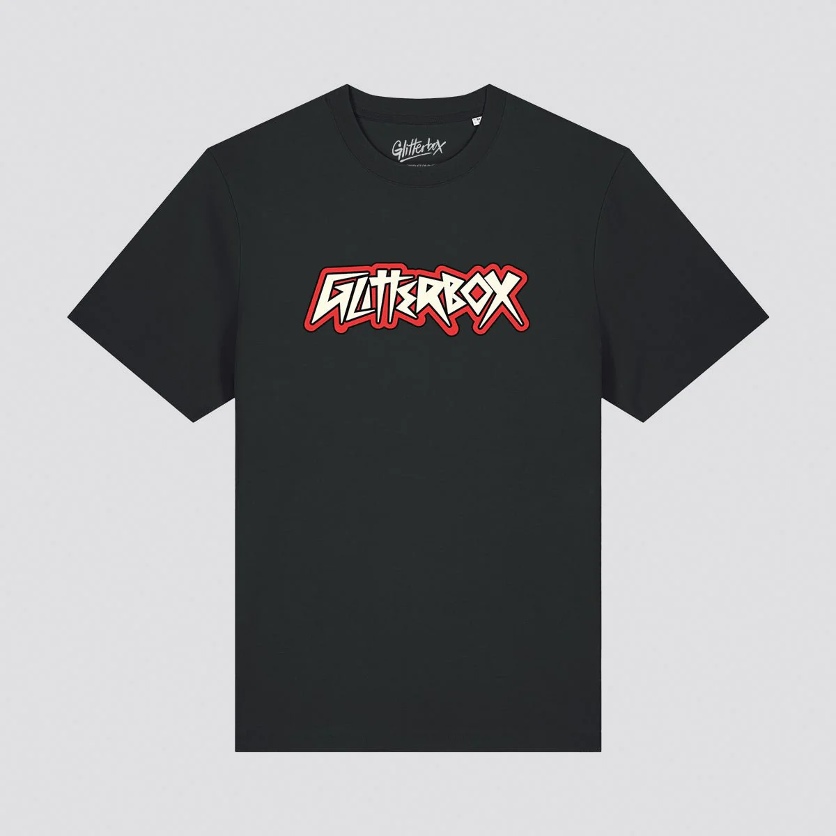 Glitterbox Red/White Double Punk Logo T-Shirt