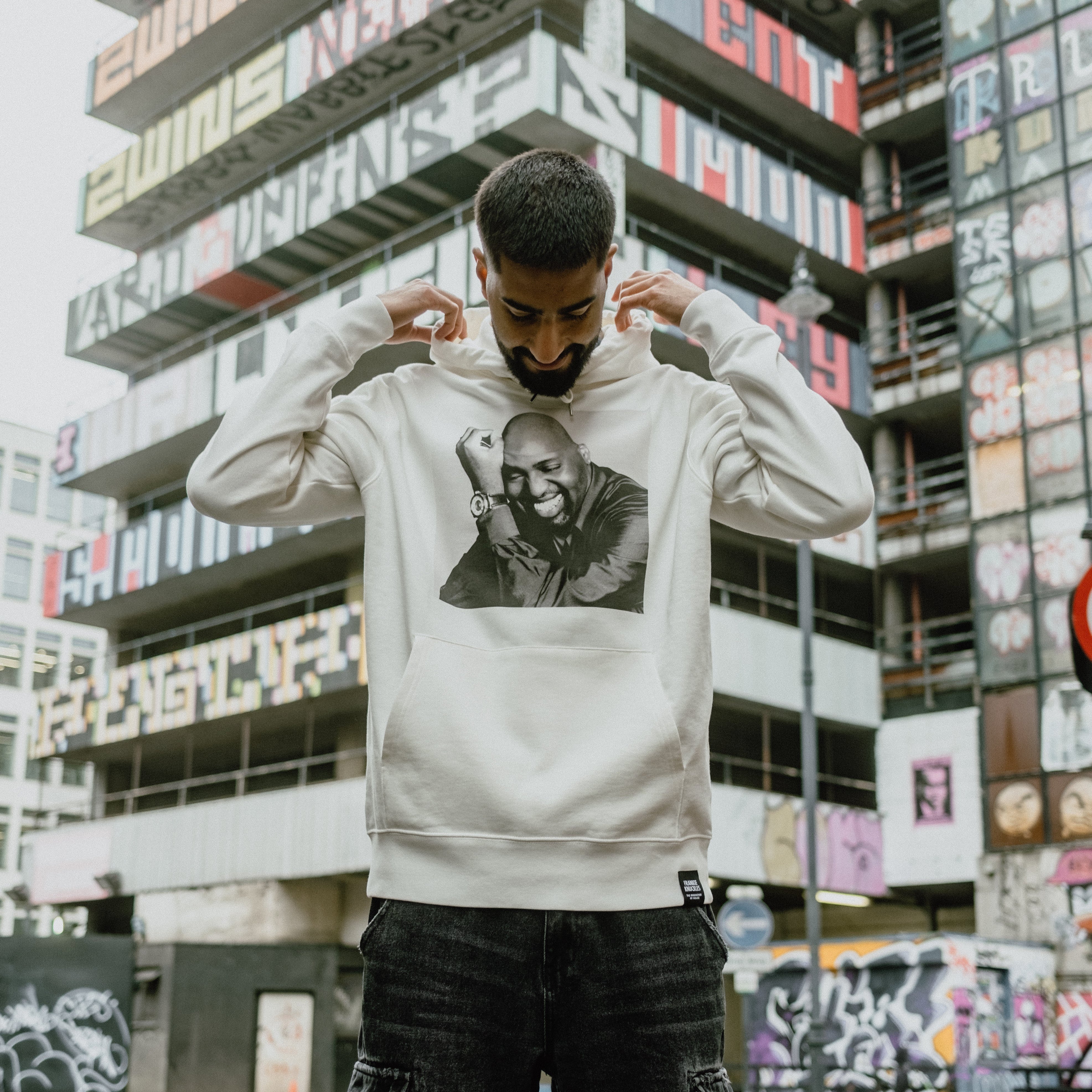 House Masters: Frankie Knuckles Hoodie - Image 6
