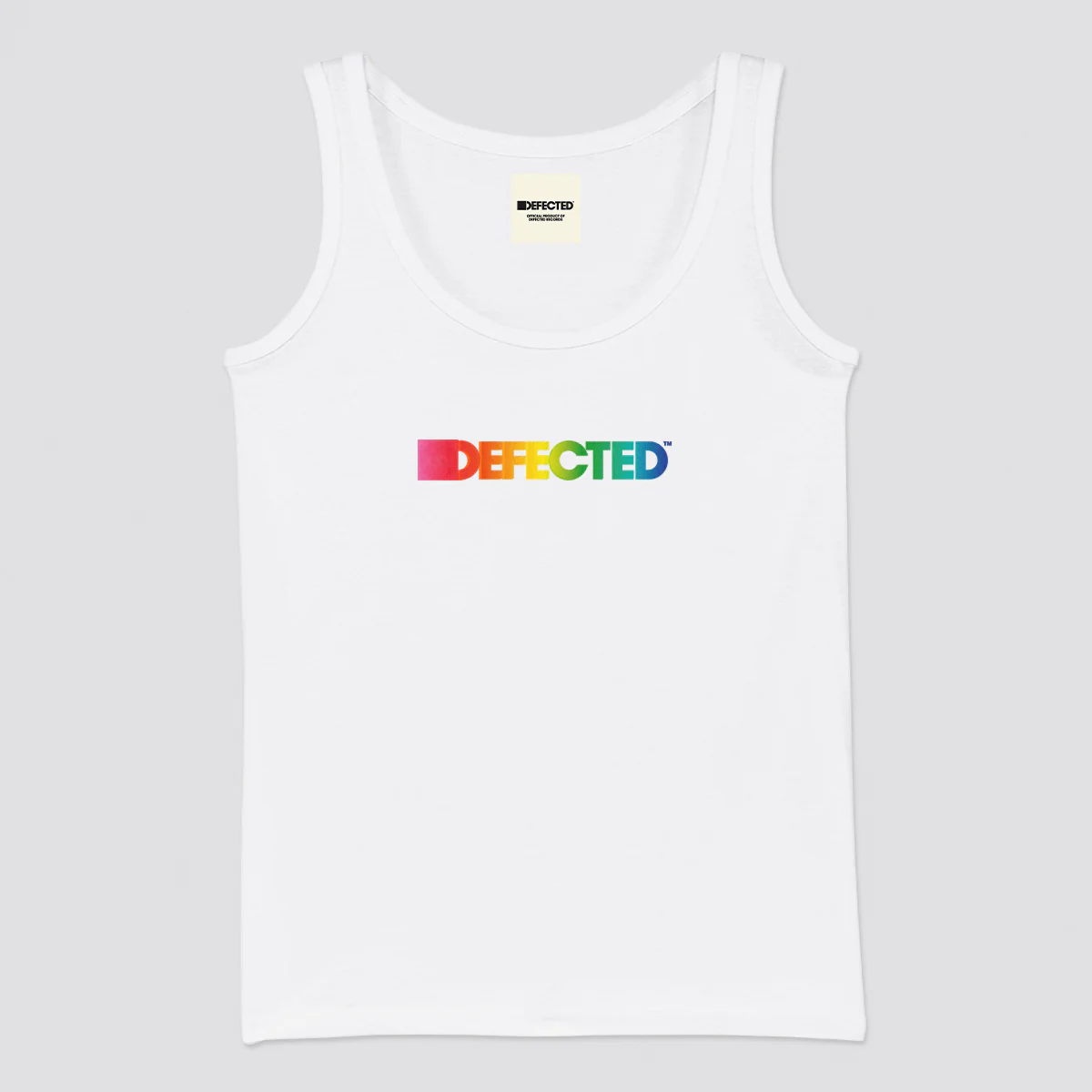 House Music All Life Long Rainbow Tank - Image 2