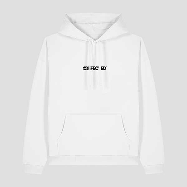 House Music All Life Long Slogan Hoodie - Image 4