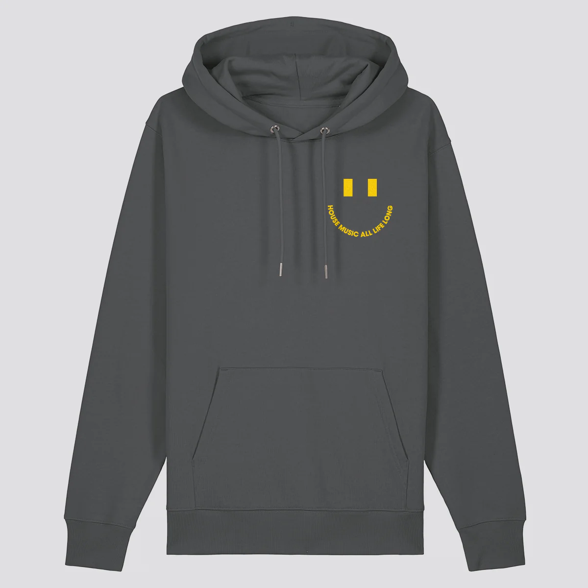 House Music Smile Hoodie - Image 2