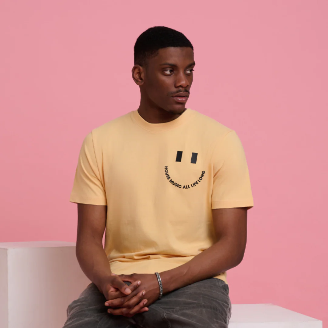 House Music Smile T-Shirt