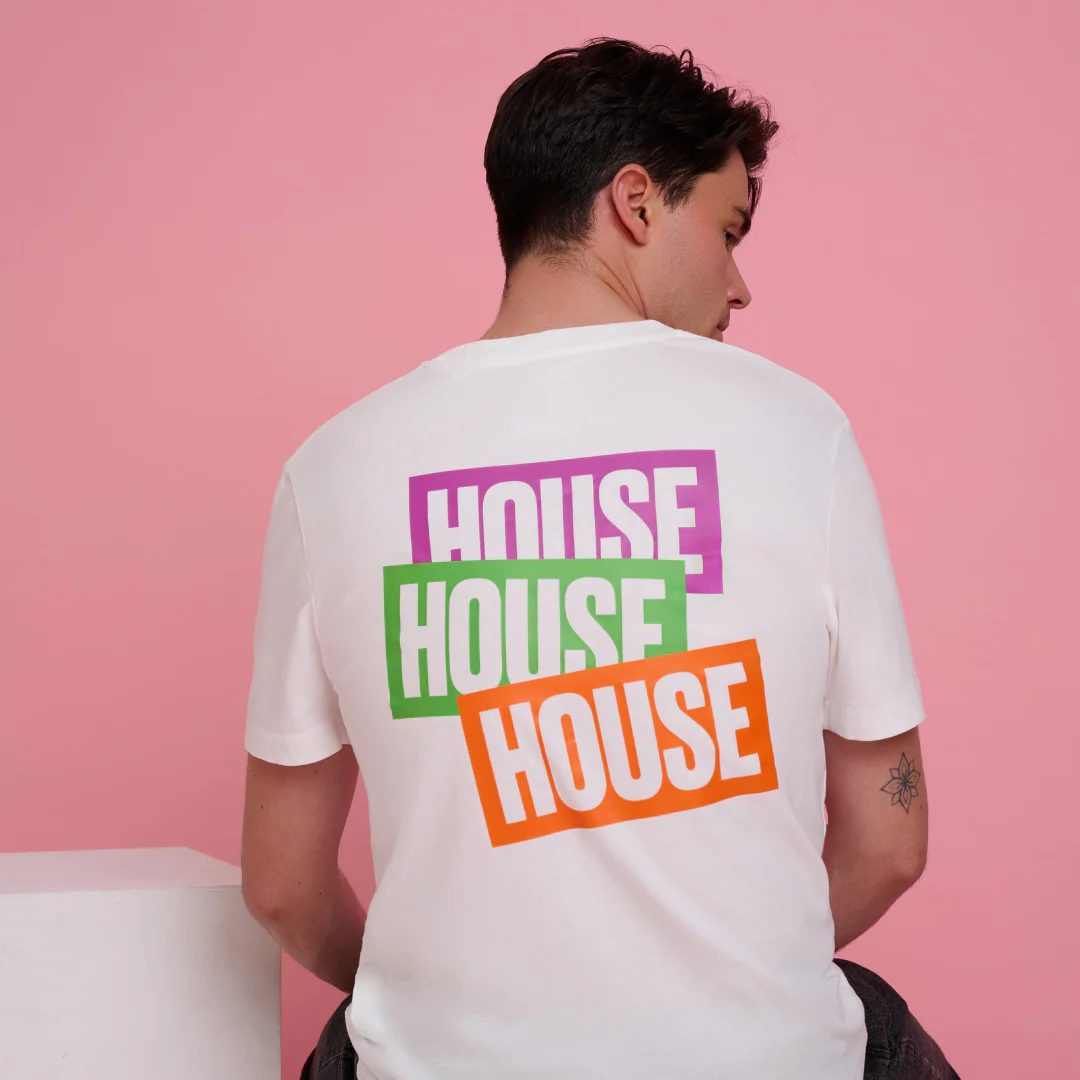 House Stickers T-Shirt - Image 3