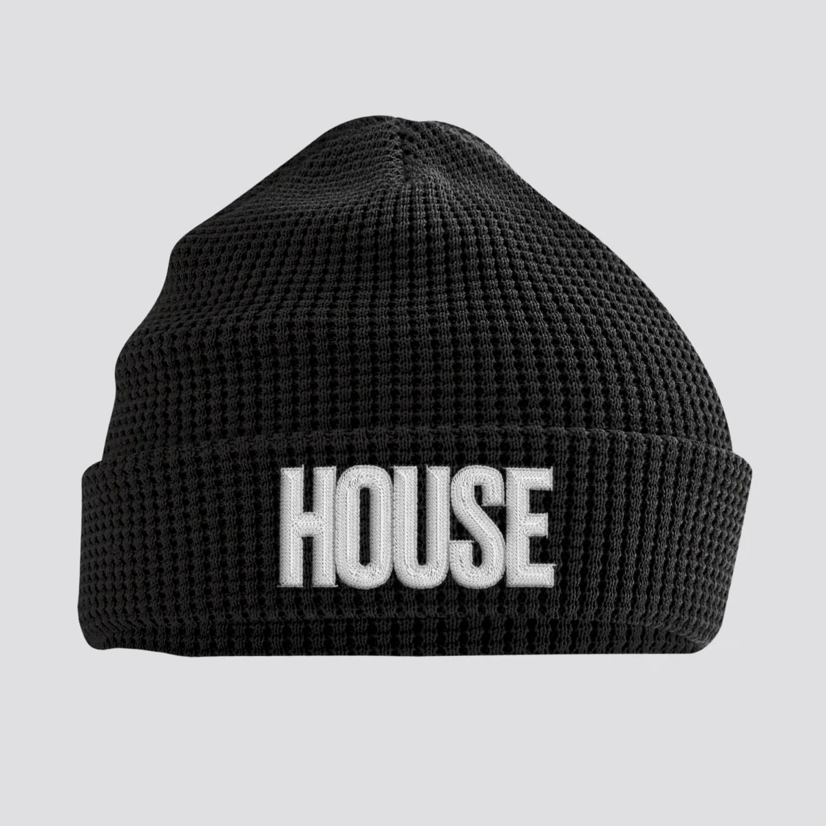 Defected House Waffle Beanie - Image 3