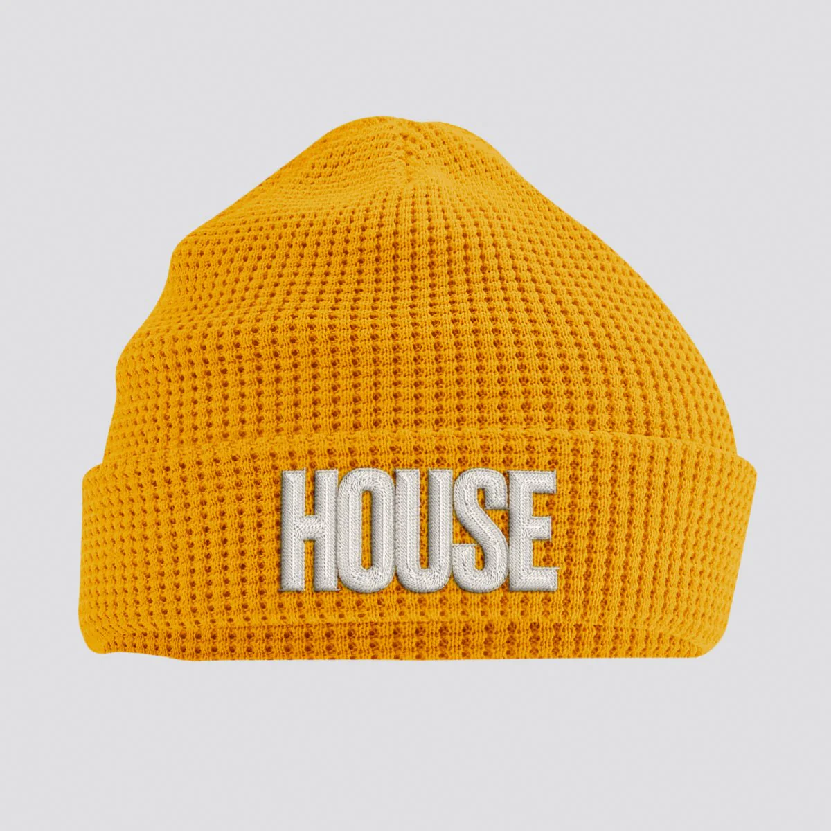 Defected House Waffle Beanie - Image 9