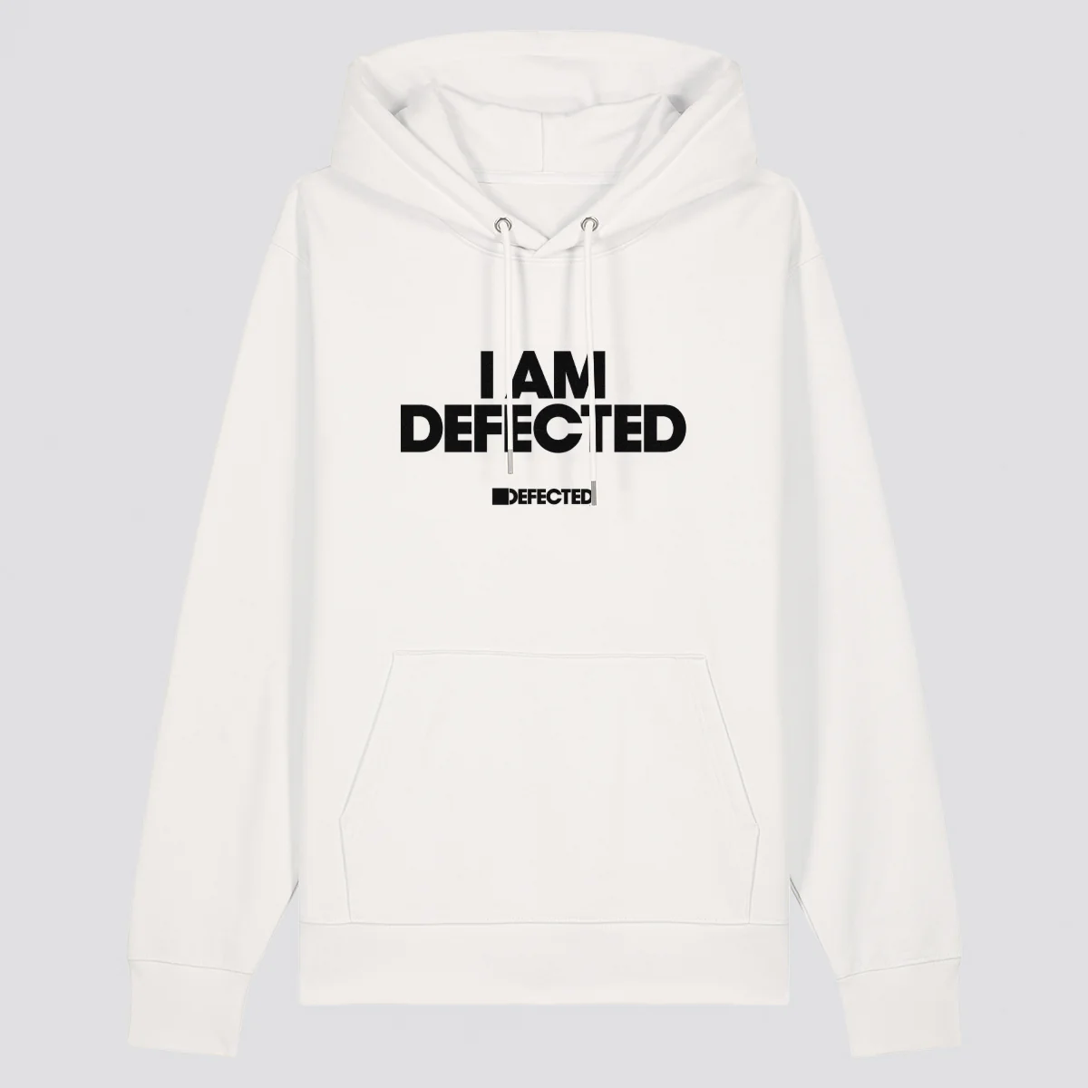 I Am Defected Logo Hoodie - Image 4