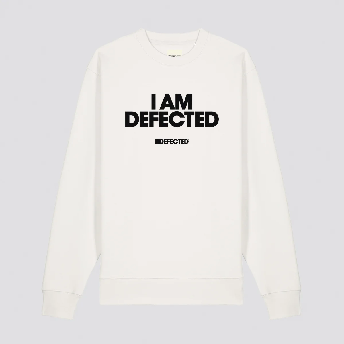 I Am Defected Logo Sweatshirt - Image 4