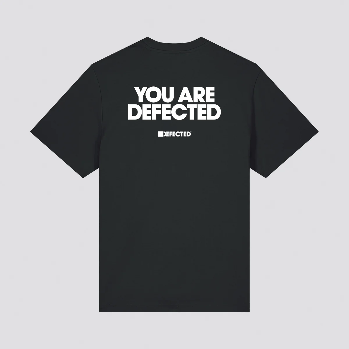 I Am Defected / You Are Defected Logo T-Shirt - Image 3