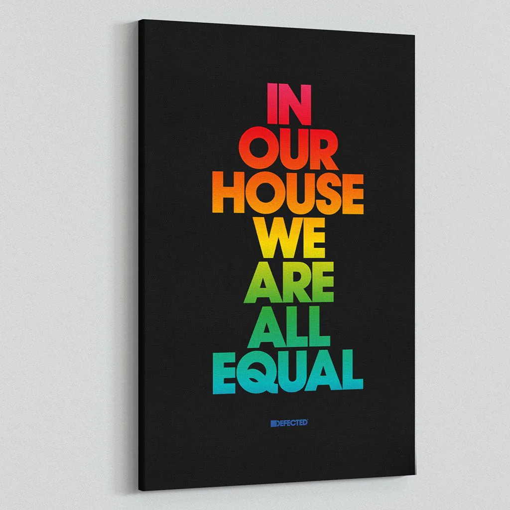 In Our House... Stretched Canvas Print - Image 10