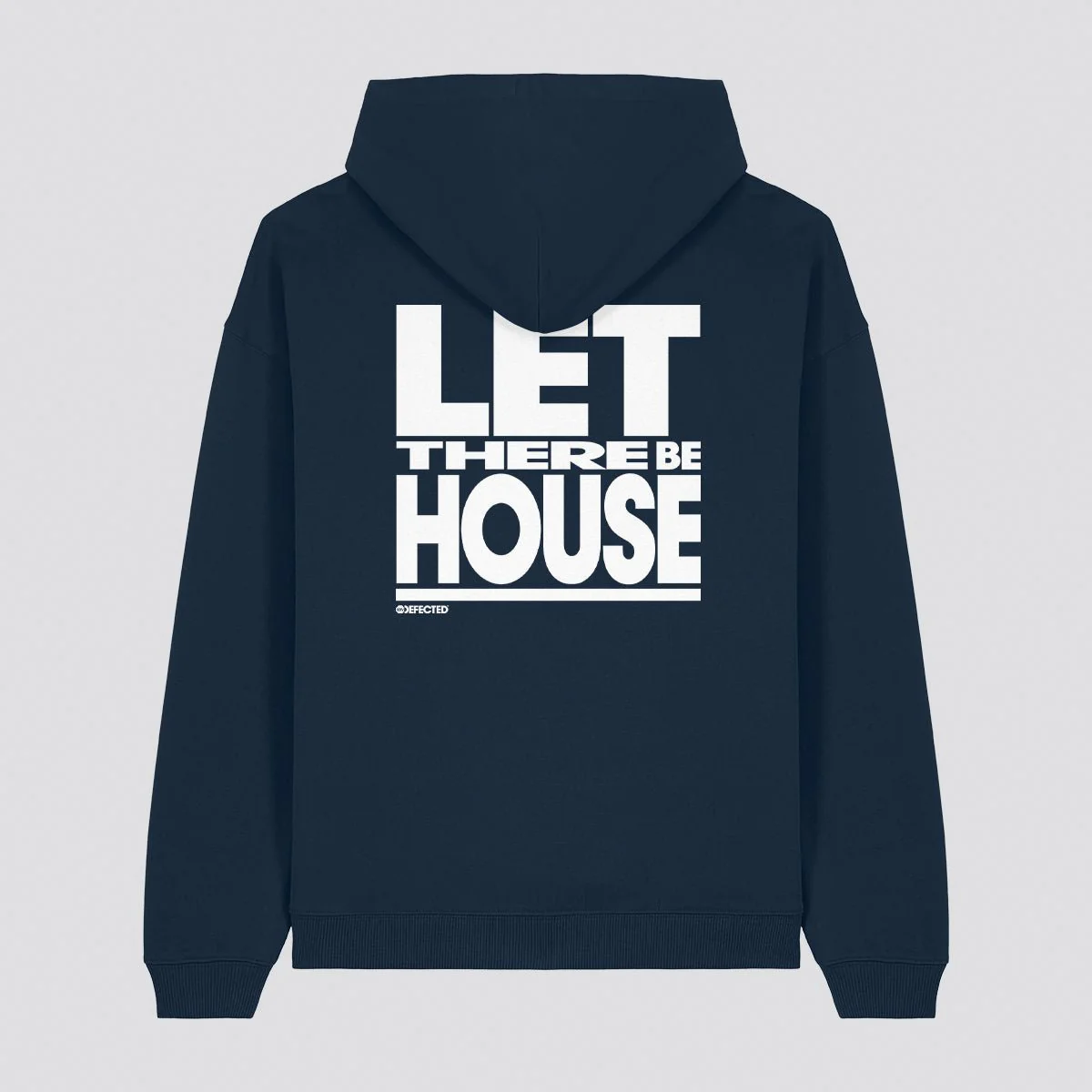 Let There Be House Slogan Hoodie - Image 11