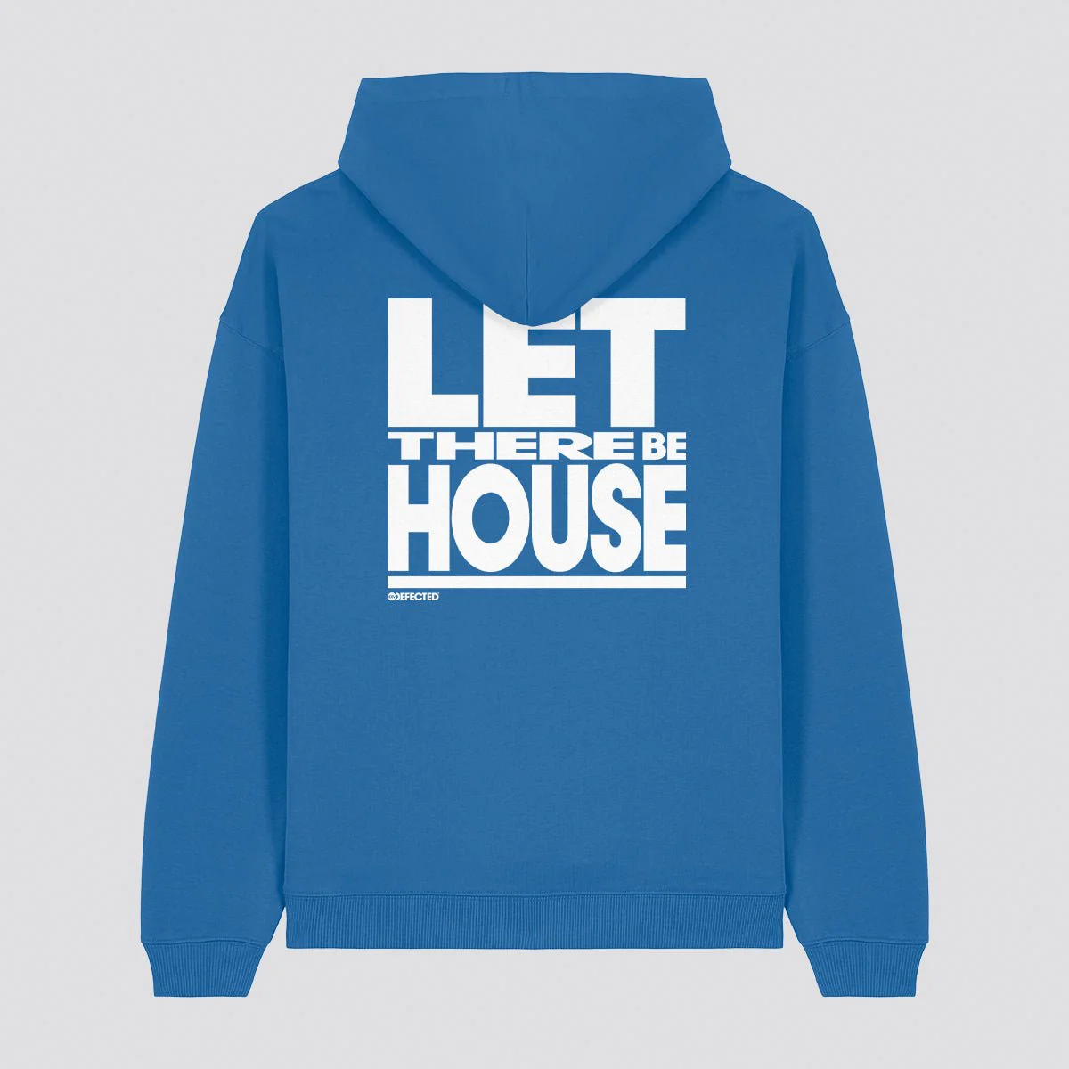 Let There Be House Slogan Hoodie - Image 3
