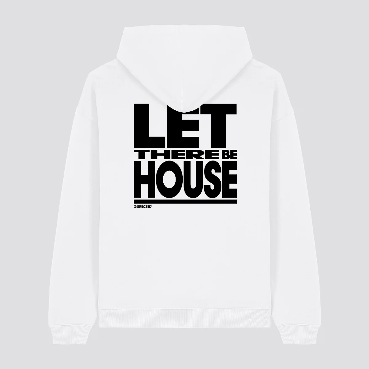 Let There Be House Slogan Hoodie - Image 7