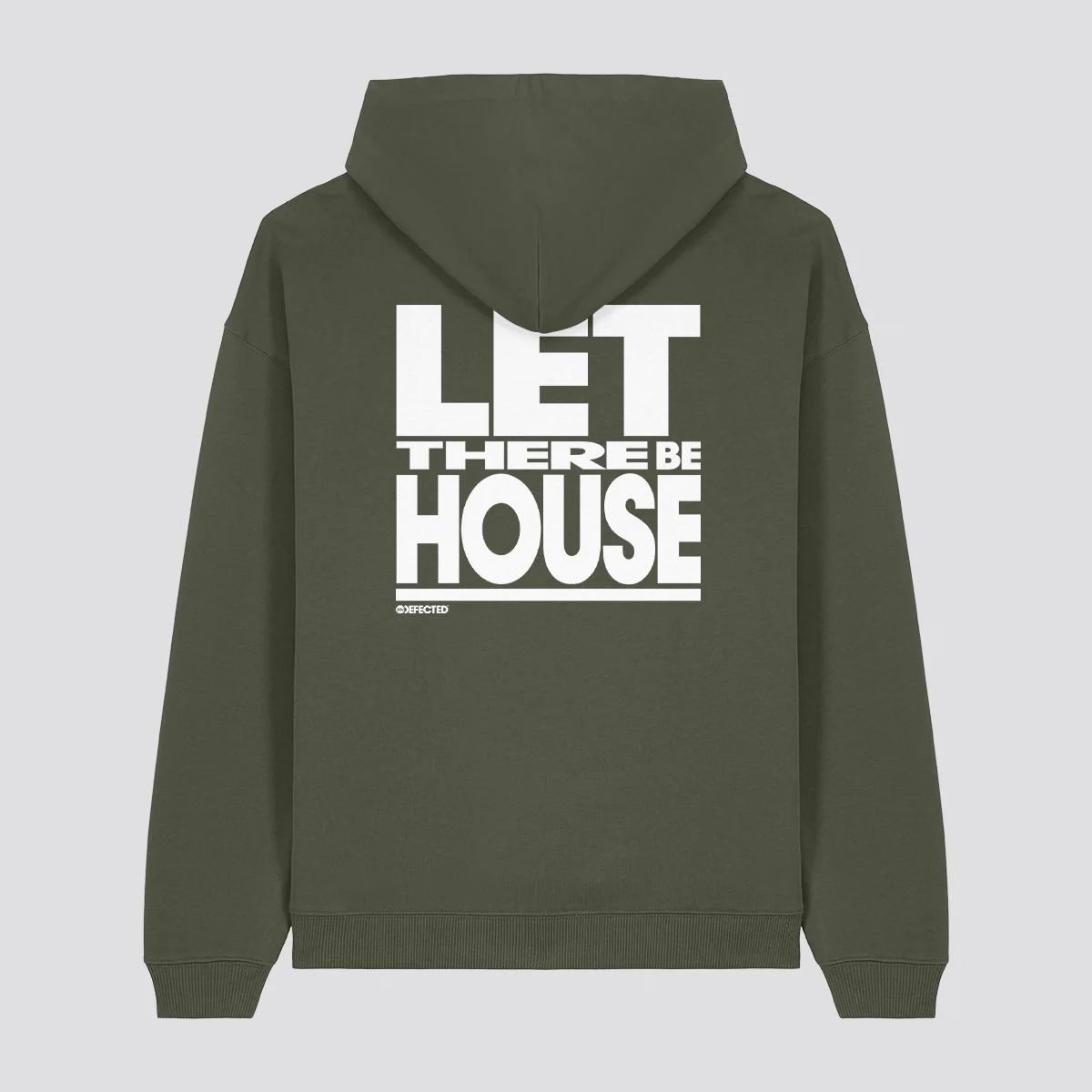 Let There Be House Slogan Hoodie - Image 9