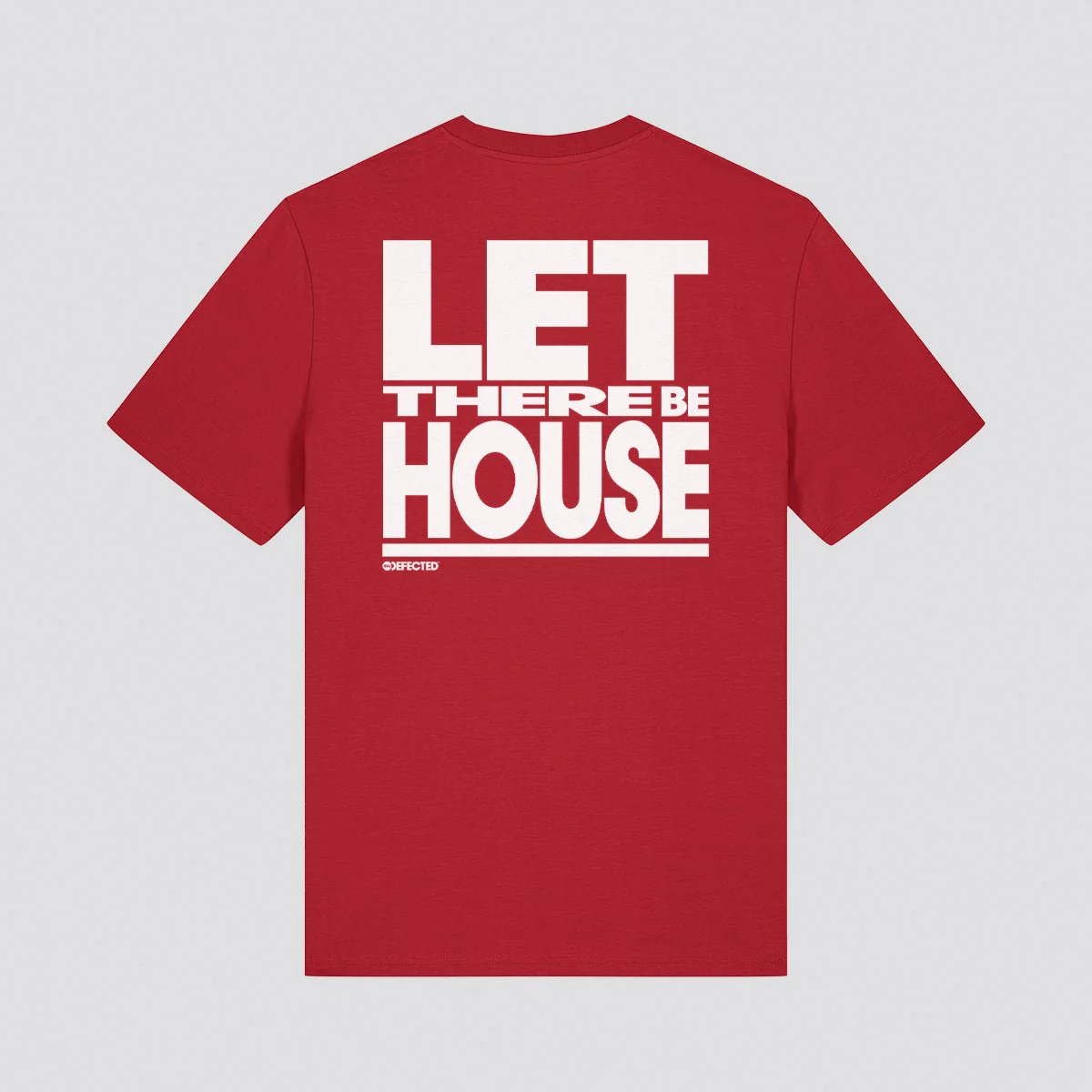 Let There Be House Slogan T-Shirt - Image 11