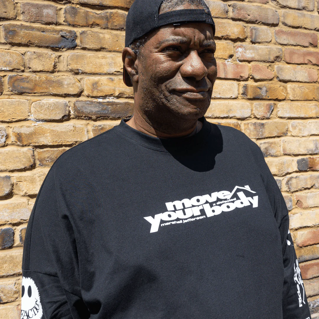 Marshall Jefferson Long-Sleeved T-Shirt - Image 2