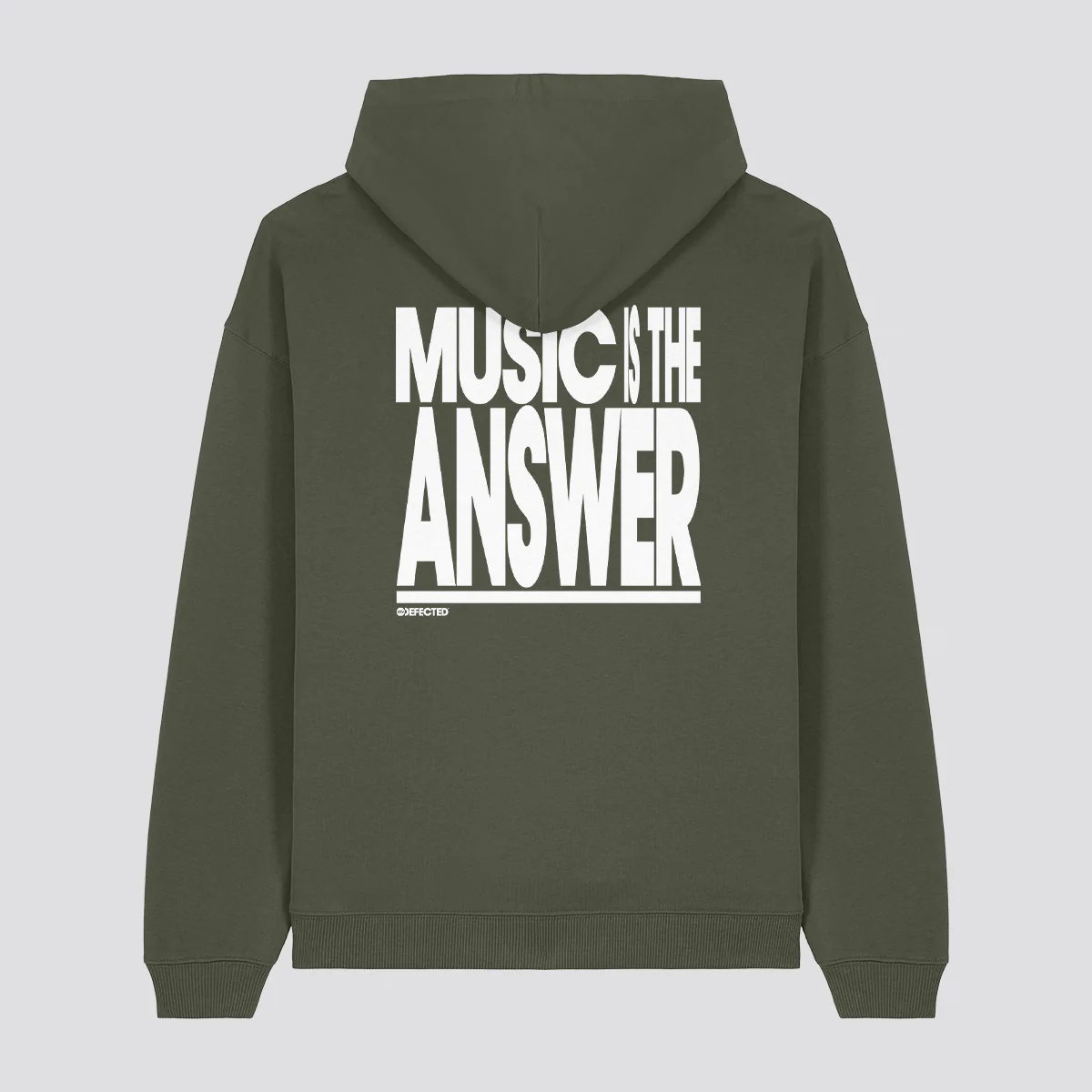 Music Is The Answer Slogan Hoodie - Image 7