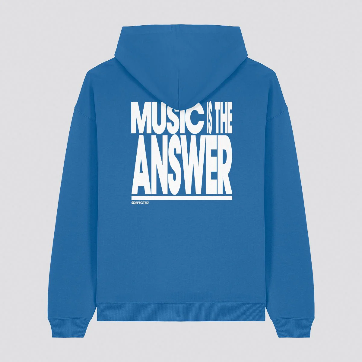 Music Is The Answer Slogan Hoodie - Image 9