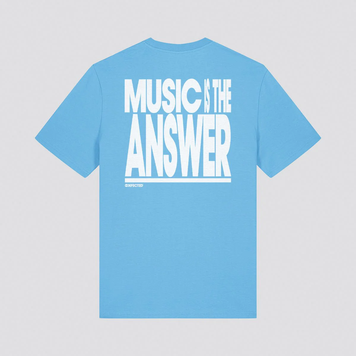 Music Is The Answer Slogan T-Shirt - Image 10