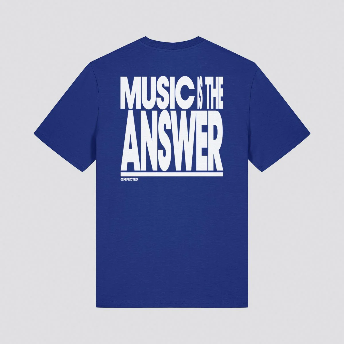 Music Is The Answer Slogan T-Shirt - Image 16