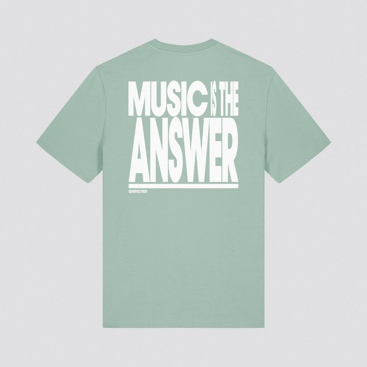 Music Is The Answer Slogan T-Shirt - Image 8