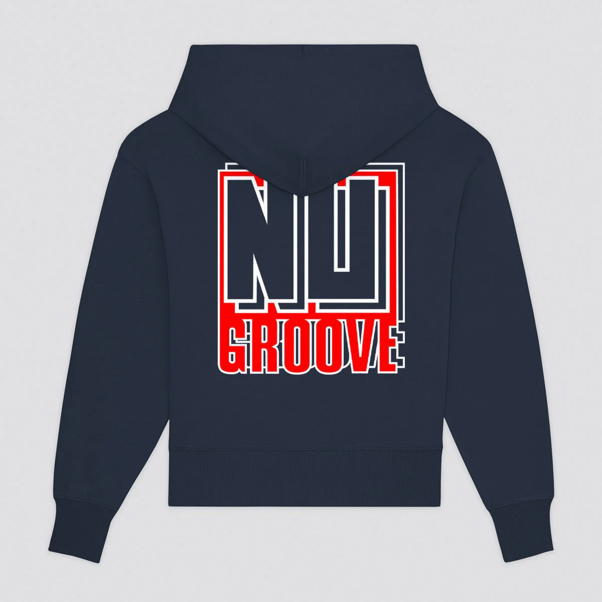 Nu Groove Logo Oversized Hoodie - Image 3