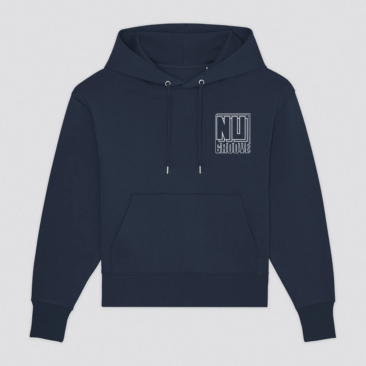 Nu Groove Logo Oversized Hoodie - Image 4