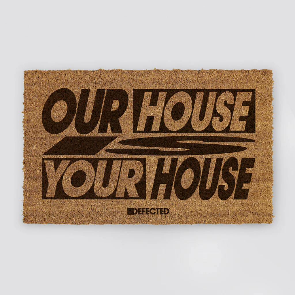 Our House Is Your House Doormat
