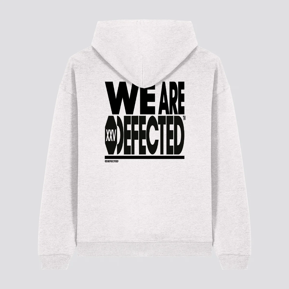 We Are Defected Slogan Hoodie - Image 3