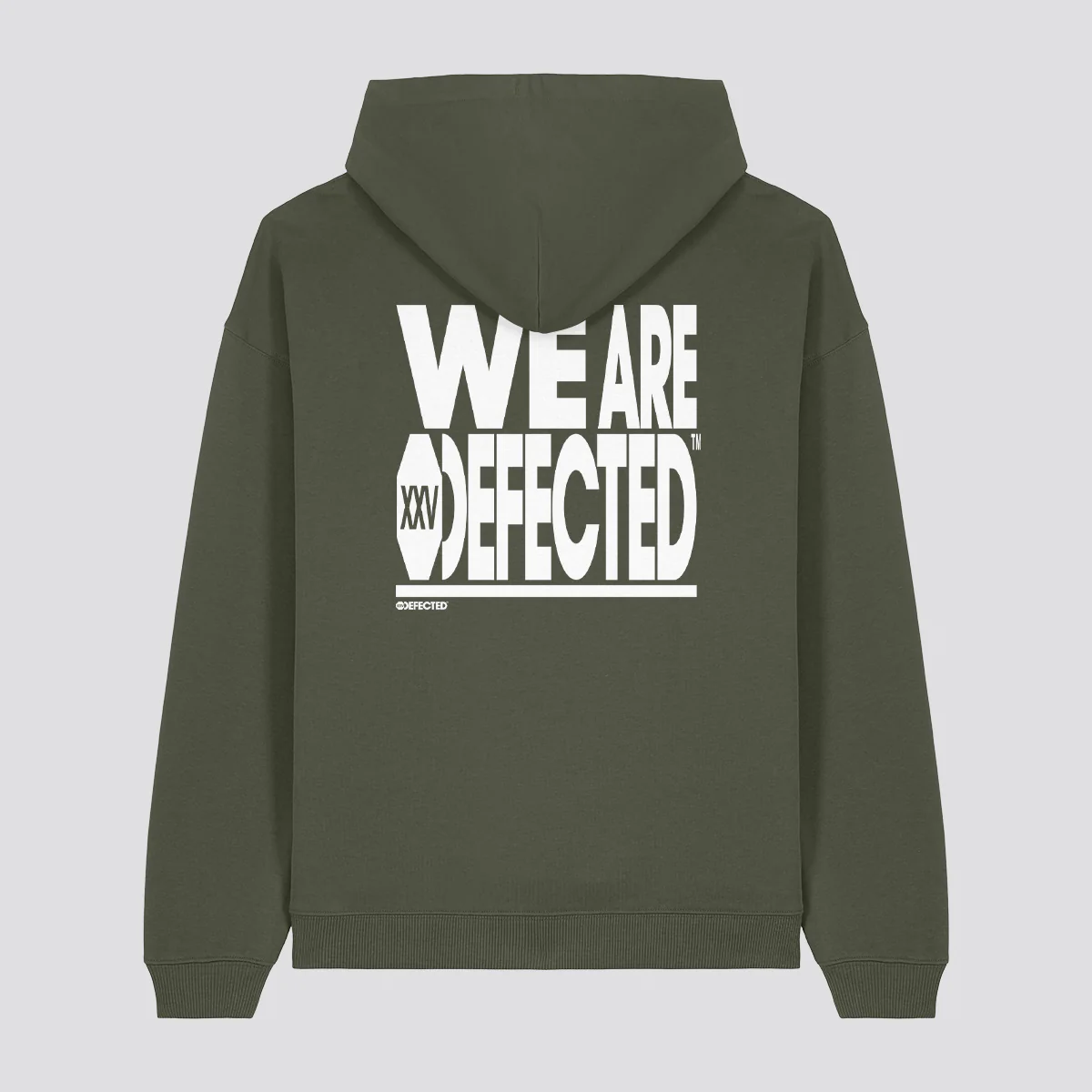 We Are Defected Slogan Hoodie - Image 7