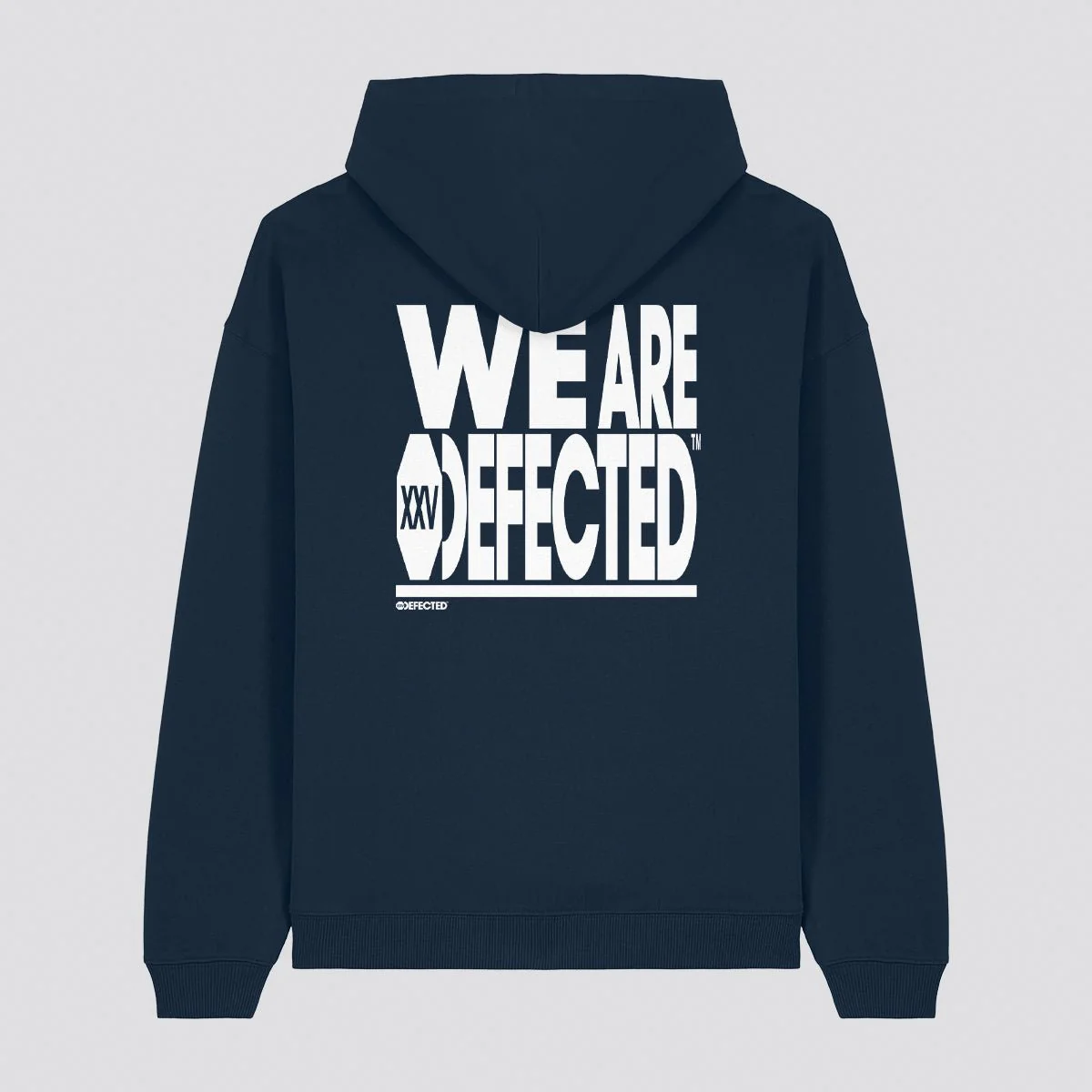 We Are Defected Slogan Hoodie - Image 9