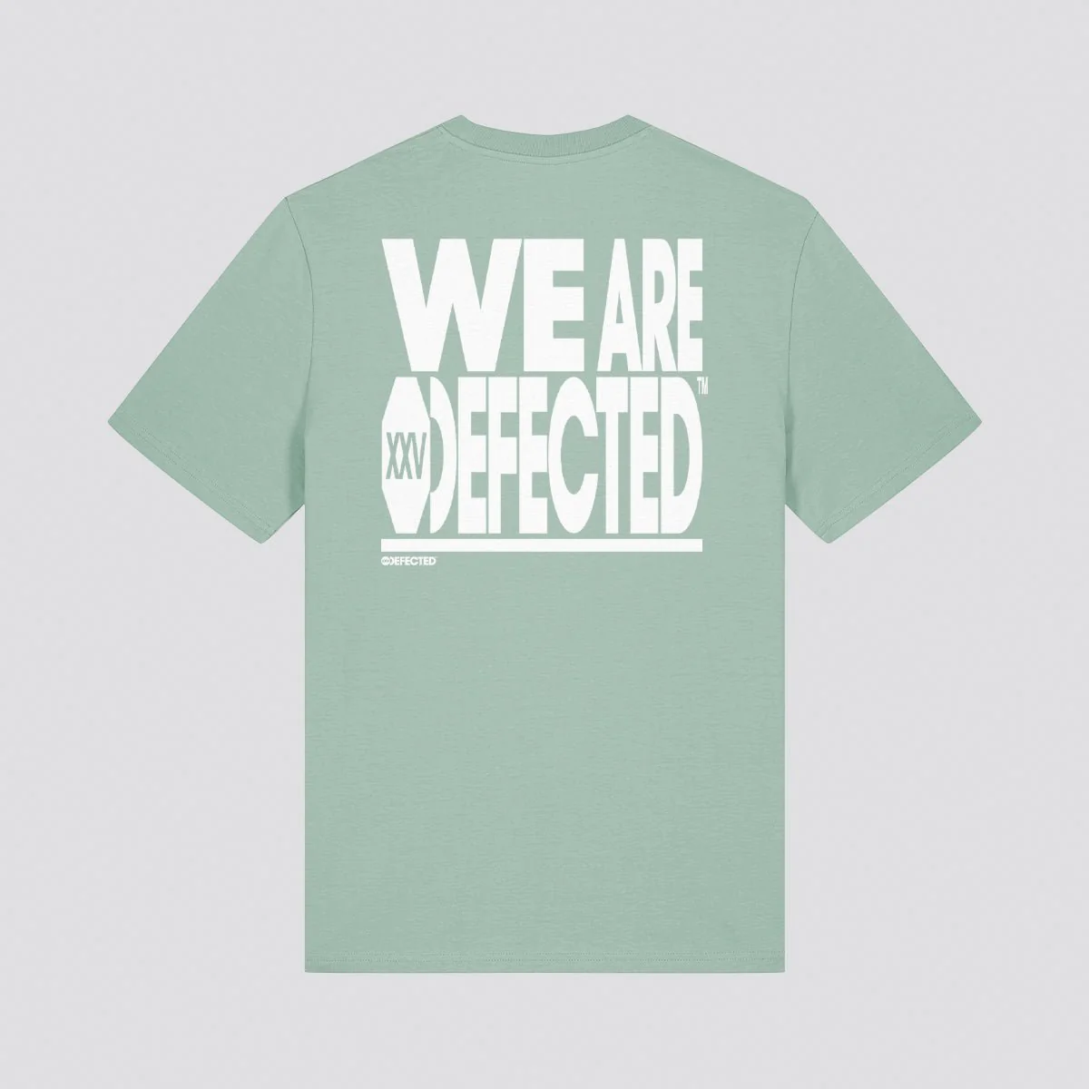 We Are Defected Slogan T-Shirt