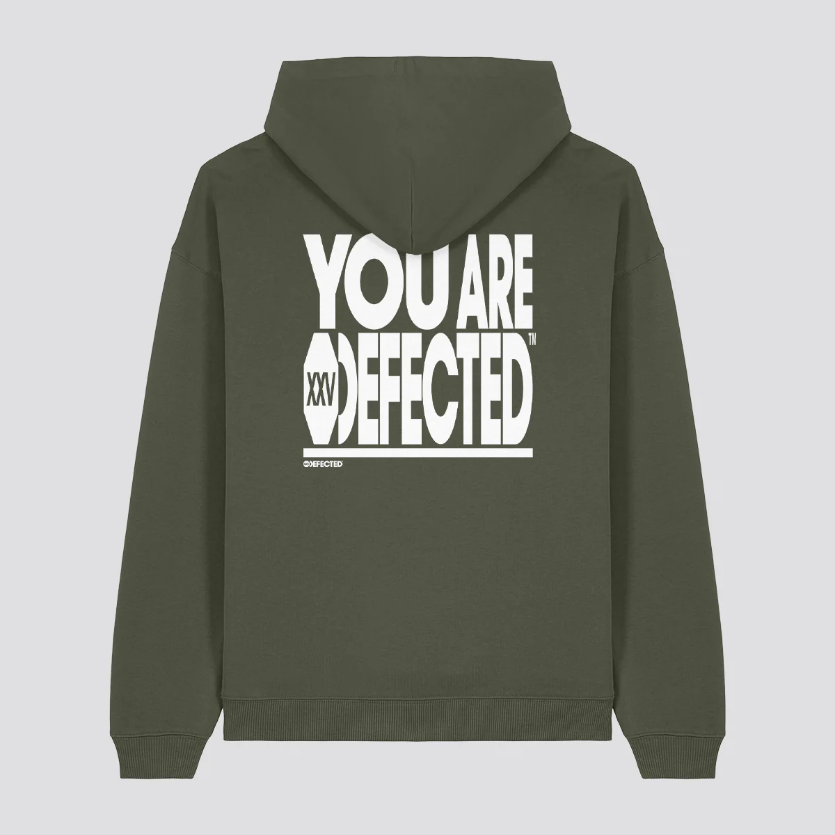 You Are Defected Slogan Hoodie - Image 3
