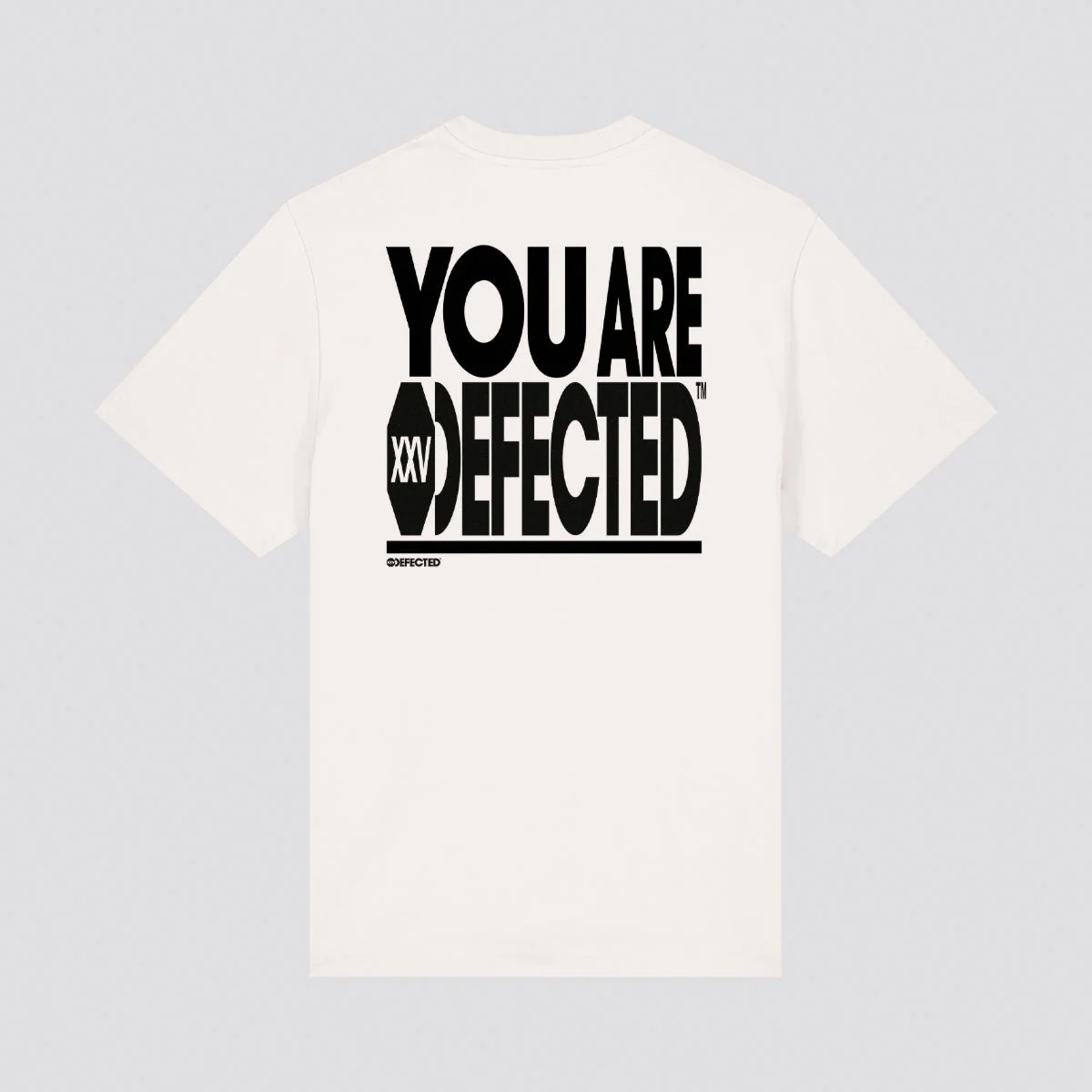 You Are Defected Slogan T-Shirt - Image 3