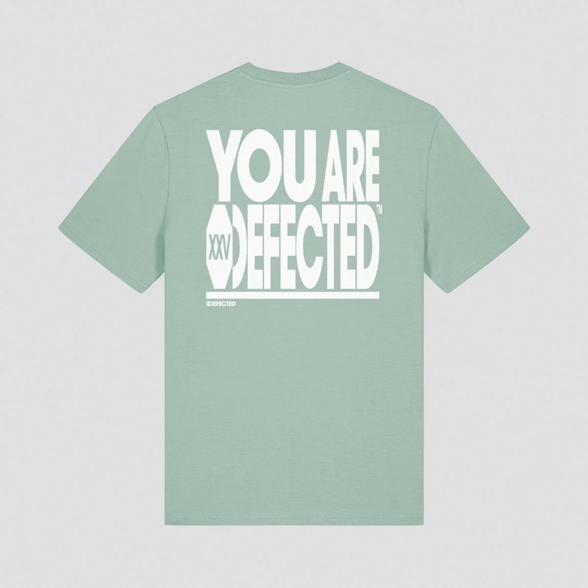 You Are Defected Slogan T-Shirt - Image 5